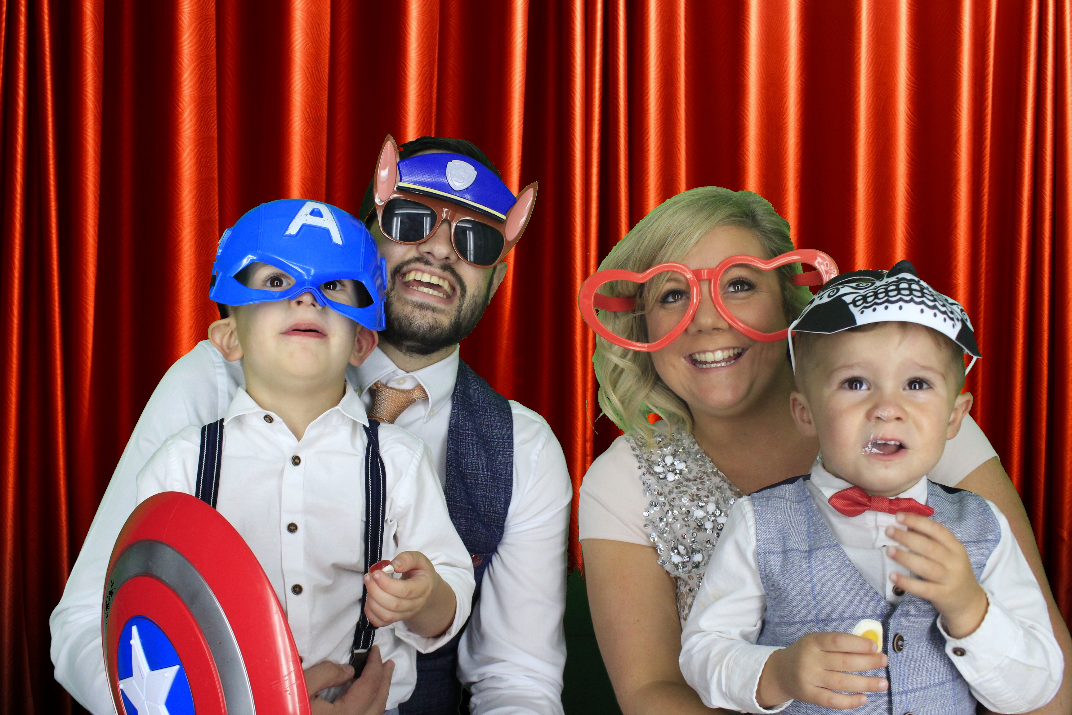 Graham and Rhiannon's Wedding | View more photos from the event at gallery.myphotoboothexperience.co.uk/u/MyPhotoBoothExperienceLtd/Graham-and-Rhiannons-Wedding